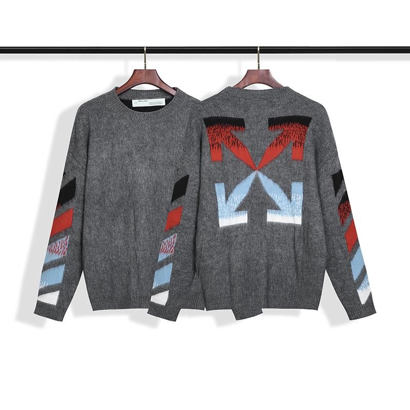 2021FW Sweater 561 Grey